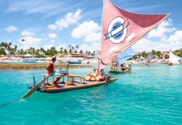 porto de galinhas jangada