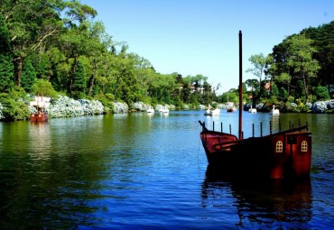 gramado lago negro