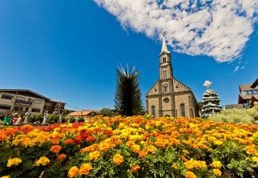 gramado igreja red