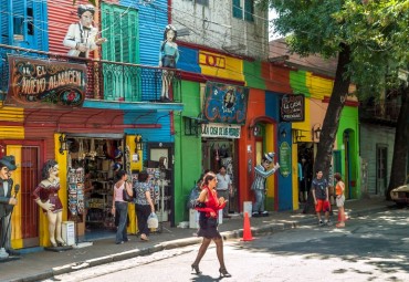 buenos aires the streets of la boca