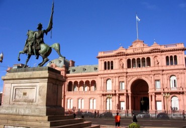 buenos aires casa rosada