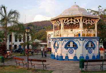 cidade de goias coreto