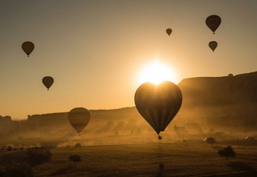 balonismo na capadocia