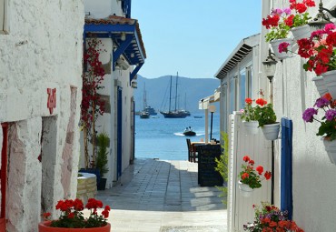 bodrum na turquia